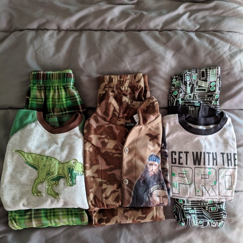 Boy pj sets